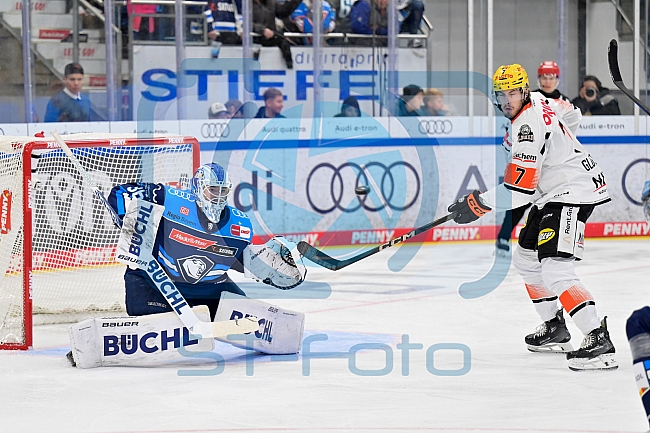 Eishockey, Herren, DEL, Saison 2025-2026, Spiel 10, ERC Ingolstadt - Löwen Frankfurt, 12.10.2025