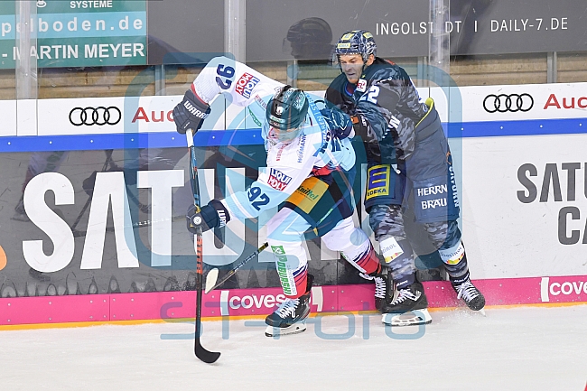 ERC Ingolstadt vs Eisbären Berlin, DEL, Deutsche Eishockey Liga, Spieltag 14, 25.10.2019