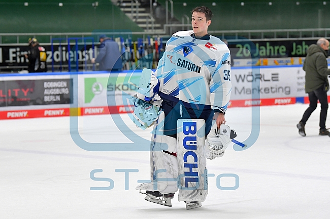 Eishockey, Herren, DEL, Saison 2020-2021, Augsburger Panther - ERC Ingolstadt, 05.03.2021