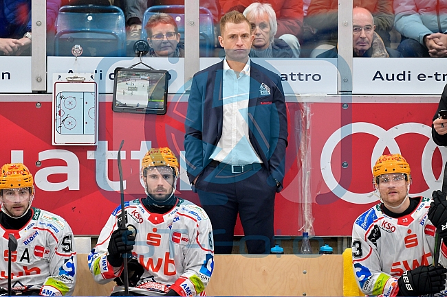Eishockey, Herren, DEL, Saison 2025-2026, Spiel 21, ERC Ingolstadt - Pinguins Bremerhaven, 23.11.2025