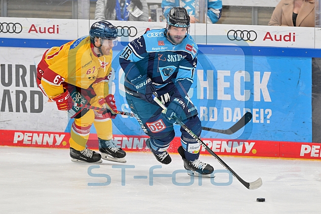 Eishockey, Herren, DEL, Saison 2022-2023, Playoff-Viertelfinale - Spiel 1, ERC Ingolstadt - Düsseldorfer EG, 15.03.2023