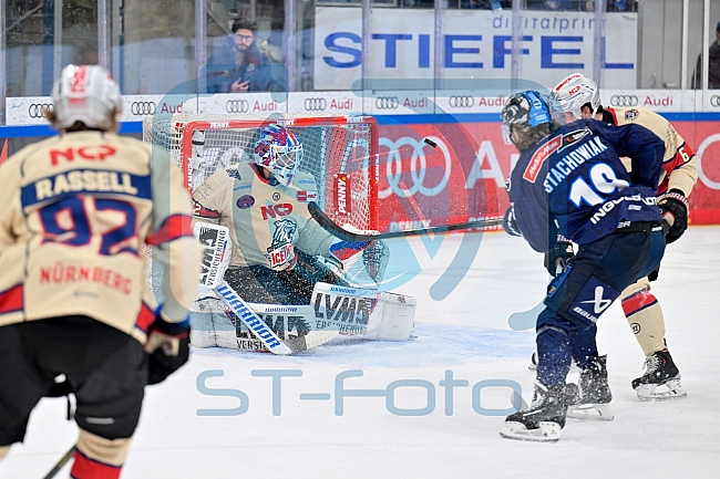 Eishockey, Herren, DEL, Saison 2024-2025, Playoffs Viertelfinale, Spiel 5, ERC Ingolstadt - Nürnberg Ice Tigers, 26.03.2025