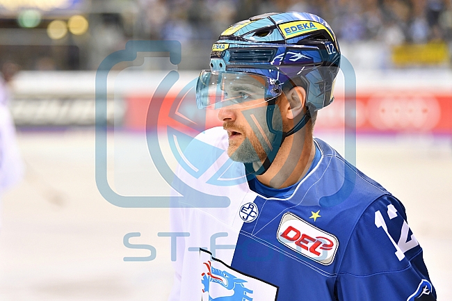 ERC Ingolstadt - Straubing Tigers, Eishockey, DEL, Deutsche Eishockey Liga, Spieltag 1, 08.09.2017