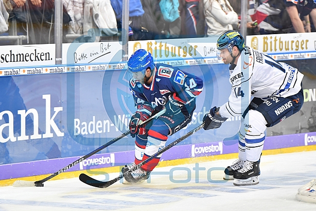 Adler Mannheim vs ERC Ingolstadt, Eishockey, DEL, Deutsche Eishockey Liga, Spieltag 10, 06.10.2017