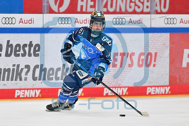 Eishockey, Frauen, DFEL, Saison 2023-2024, ERC Ingolstadt - Amsterdam Tigers, 06.01.2024