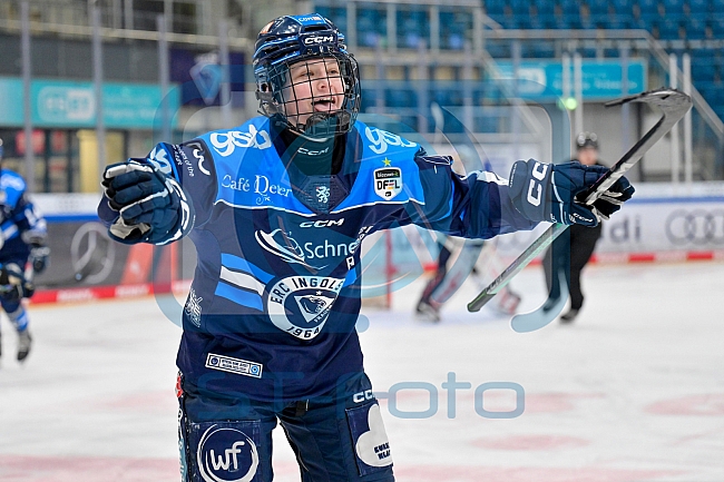 Eishockey, Frauen, DFEL, Saison 2025-2026, ERC Ingolstadt - Eisbären Berlin, 18.01.2026