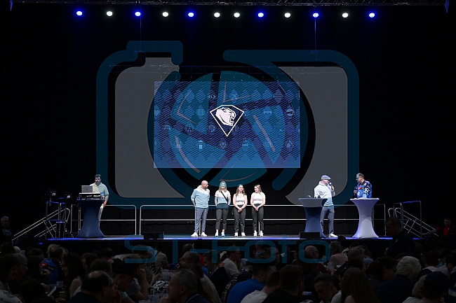 Eishockey, Herren, DEL, Saison 2023-2024, ERC Ingolstadt - Saisonabschlussfeier, 07.04.2024