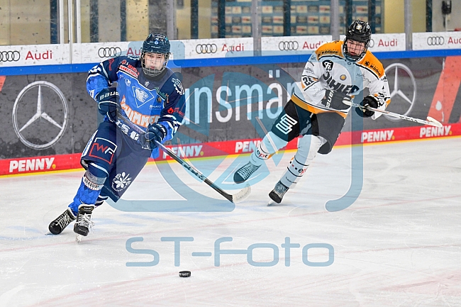 Eishockey, Nachwuchs, U17, DEB, Saison 2024-2025, ERC Ingolstadt - EV Füssen, 15.02.2025