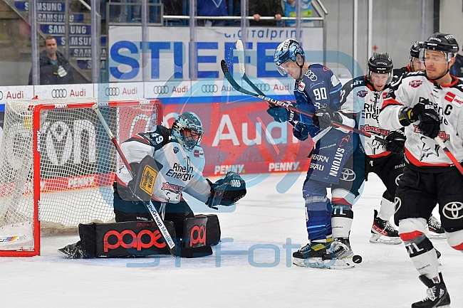 Eishockey, Herren, DEL, Saison 2021-2022, Playoffs - 1. Runde, Spiel 2, ERC Ingolstadt - Kölner Haie, 07.04.2022