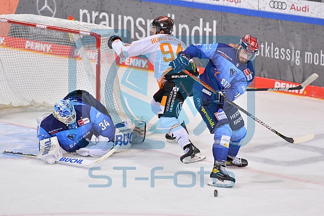Eishockey, Herren, DEL, Saison 2020-2021, ERC Ingolstadt - Grizzlys Wolfsburg, 28.03.2021