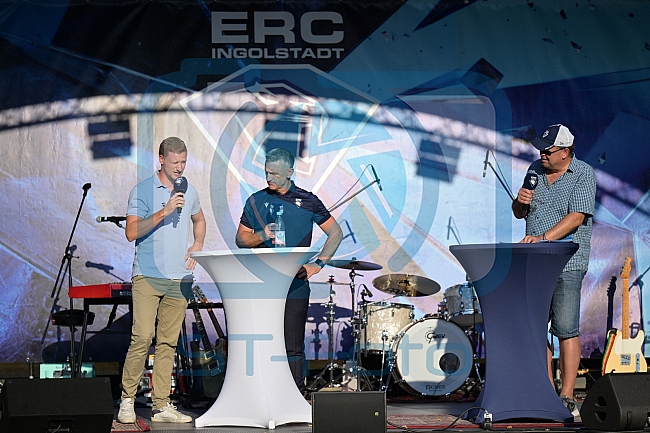 Eishockey, Herren, DEL, Saison 2022-2023, ERC Ingolstadt - Saisoneröffungsfeier, 14.08.2022