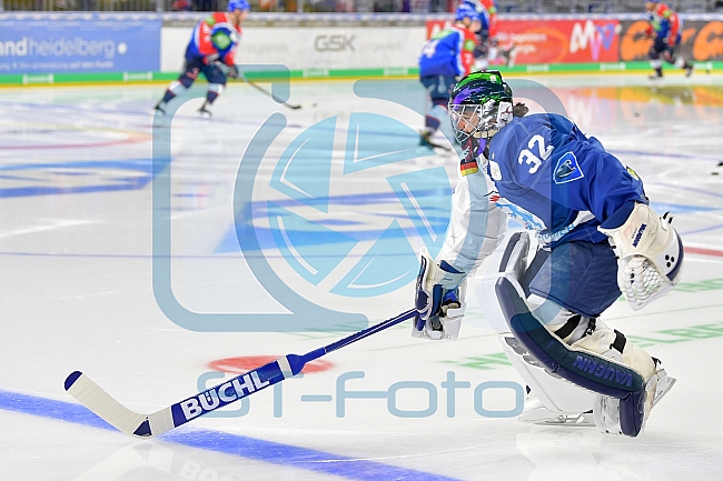 Adler Mannheim vs ERC Ingolstadt, Eishockey, DEL, Deutsche Eishockey Liga, Spieltag 28, 16.12.2018