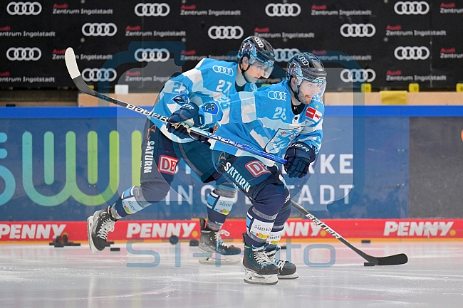 Eishockey, Herren, DEL, Saison 2022-2023, Playoff-Viertelfinale - Spiel 3, ERC Ingolstadt - Düsseldorfer EG, 19.03.2023