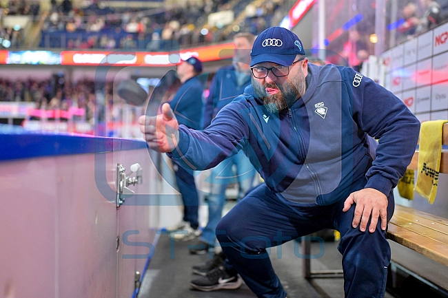 Eishockey, Herren, DEL, Saison 2024-2025, Playoffs Viertelfinale, Spiel 6, Nürnberg Ice Tigers - ERC Ingolstadt, 28.03.2025