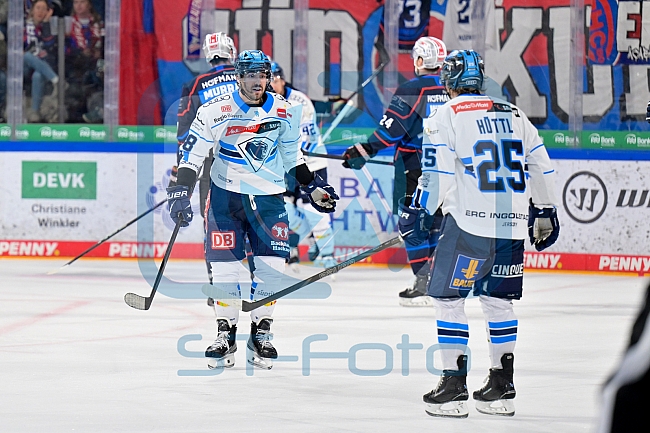 Eishockey, Herren, DEL, Saison 2025-2026, Spiel 24, Nürnberg Ice Tigers - ERC Ingolstadt, 30.11.2025