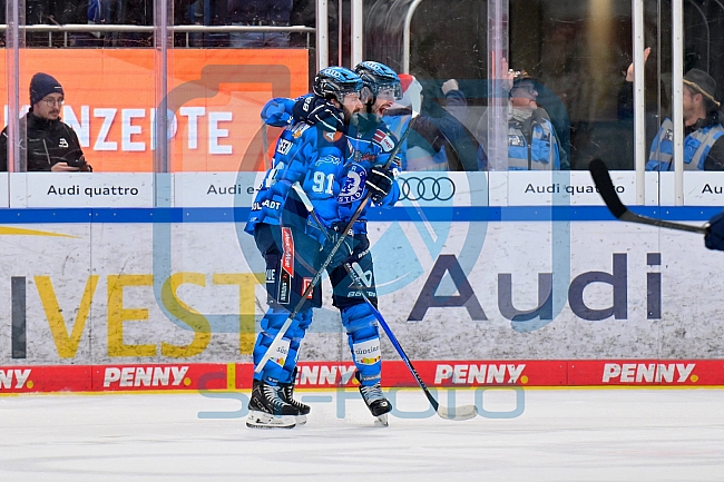 Eishockey, Herren, DEL, Saison 2025-2026, Spiel 29, ERC Ingolstadt - Eisbären Berlin, 18.12.2025