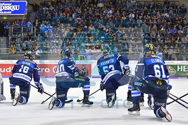 ERC Ingolstadt vs Krefeld Pinguine, DEL, Deutsche Eishockey Liga, Spieltag 44, 01.02.2019
