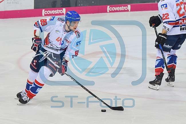 ERC Ingolstadt - Adler Mannheim, Eishockey, DEL, Deutsche Eishockey Liga, Playoffs, Viertelfinale, Spiel 3, 18.03.2018