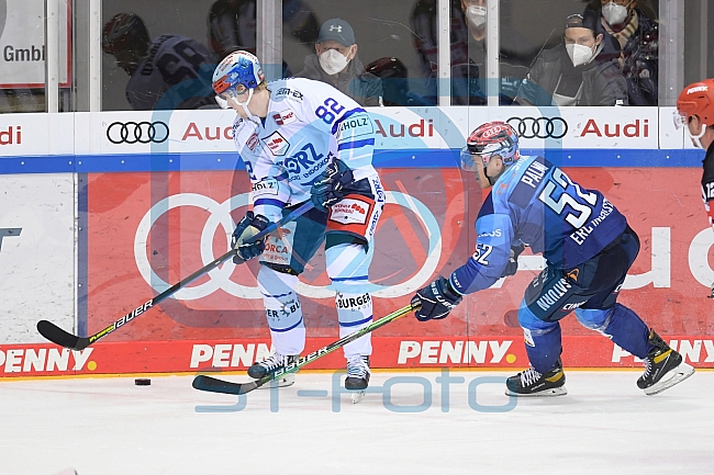 Eishockey, Herren, DEL, Saison 2020-2021, ERC Ingolstadt - Schwenninger Wild Wings, 19.01.2021