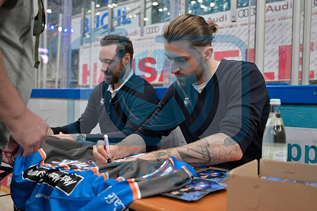 Eishockey, Herren, DEL, Saison 2023-2024, ERC Ingolstadt - Saisonabschlussfeier, 07.04.2024