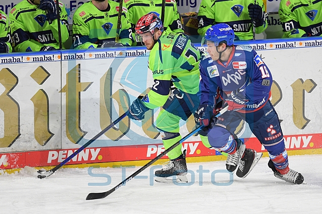 Eishockey, Herren, DEL, Saison 2020-2021, Adler Mannheim - ERC Ingolstadt, 15.02.2021