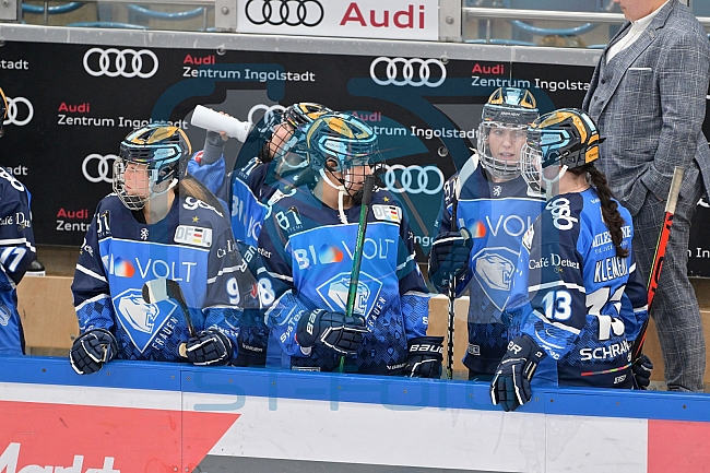 Eishockey, Frauen, DFEL, Saison 2023-2024, ERC Ingolstadt - EC Bergkamener Bären, 28.10.2023