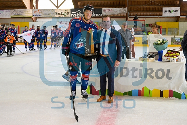 Eishockey, Herren, 6. Vinschgau-Cup, Saison 2022-2023, Nürnberg Ice Tigers - HC Pustertal, 28.08.2022