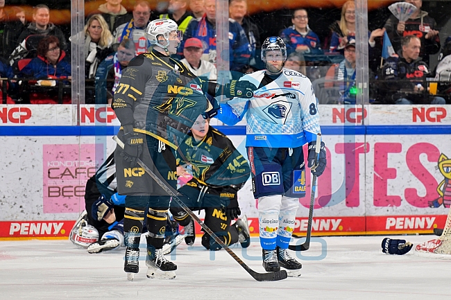 Eishockey, Herren, DEL, Saison 2024-2025, Playoffs Viertelfinale, Spiel 6, Nürnberg Ice Tigers - ERC Ingolstadt, 28.03.2025