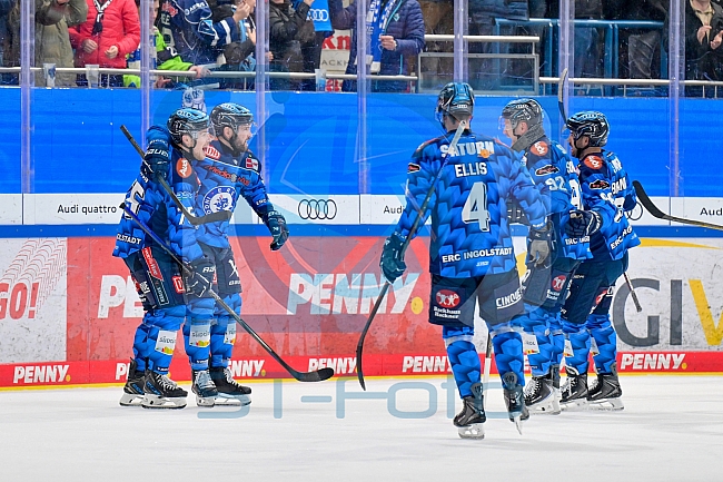 Eishockey, Herren, DEL, Saison 2025-2026, Spiel 29, ERC Ingolstadt - Eisbären Berlin, 18.12.2025