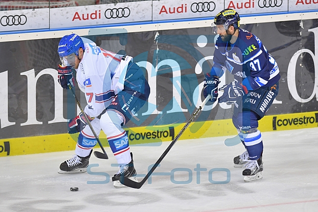 ERC Ingolstadt vs Adler Mannheim, DEL, Deutsche Eishockey Liga, Spieltag 46, 15.02.2019