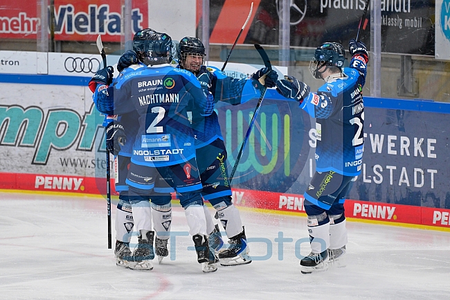 Eishockey, Herren, U20 DNL, Saison 2025-2026, ERC Ingolstadt - Krefeld Pinguine, 10.01.2026