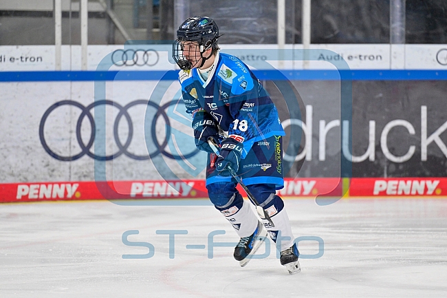 Eishockey, Herren, U20 DNL, Saison 2025-2026, ERC Ingolstadt - Jungadler Mannheim, 24.01.2026