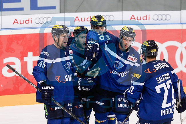 ERC Ingolstadt vs Schwenninger Wild Wings Eishockey, DEL, Deutsche Eishockey Liga, Spieltag 1, 16.09.2016