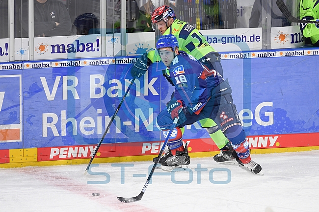 Eishockey, Herren, DEL, Saison 2020-2021, Adler Mannheim - ERC Ingolstadt, 15.02.2021