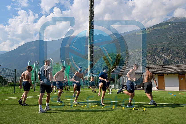 Eishockey, Herren, DEL, Saison 2024-2025, ERC Ingolstadt - OffIce Training, 22.08.2024