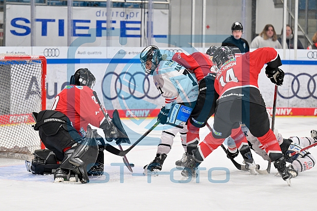 Eishockey, Frauen, EWHL Euro Cup, Saison 2025-2026, Finale, HK Budapest - ECDC Memmingen Indians, 19.10.2025