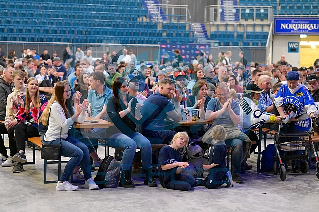 Eishockey, Herren, DEL, Saison 2021-2022, ERC Ingolstadt - Saisonabschlussfeier, 14.04.2022