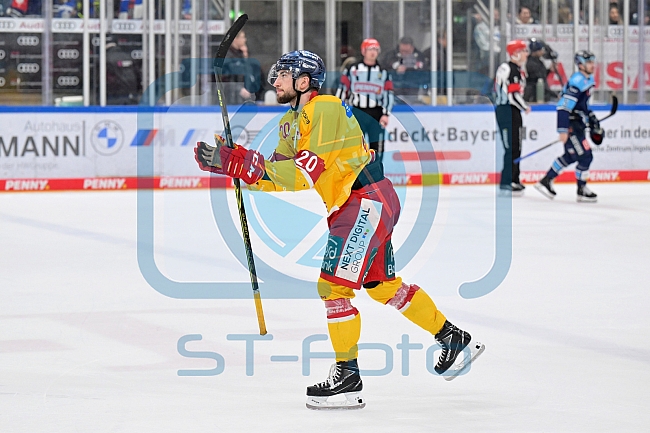 Eishockey, Herren, DEL, Saison 2022-2023, Playoff-Viertelfinale - Spiel 3, ERC Ingolstadt - Düsseldorfer EG, 19.03.2023