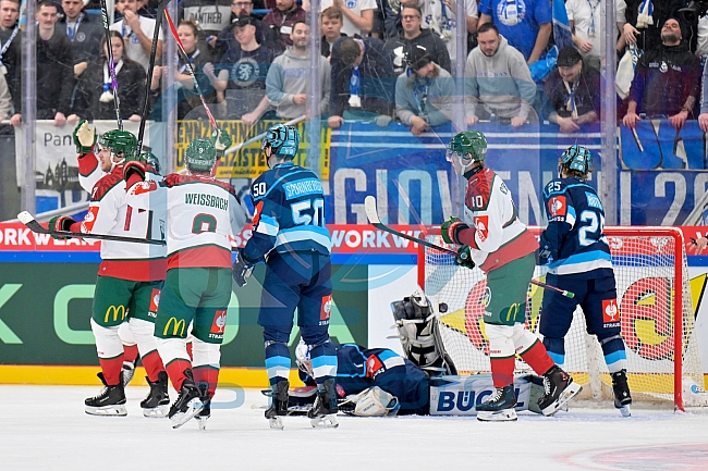 Hockey, Mens, CHL, Season 2025-2026, Quarter-Finals, ERC Ingolstadt - Frölunda Gothenburg, 02.12.2025
