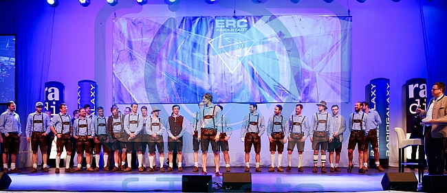 ERC Ingolstadt, Eishockey, DEL, Deutsche Eishockey Liga, 20.03.2016, Saiosonabschlussfeier