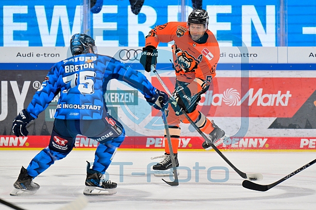 Eishockey, Herren, DEL, Saison 2025-2026, Playoffs Halbfinale, Spiel 3, ERC Ingolstadt - Grizzlys Wolfsburg, 19.09.2025