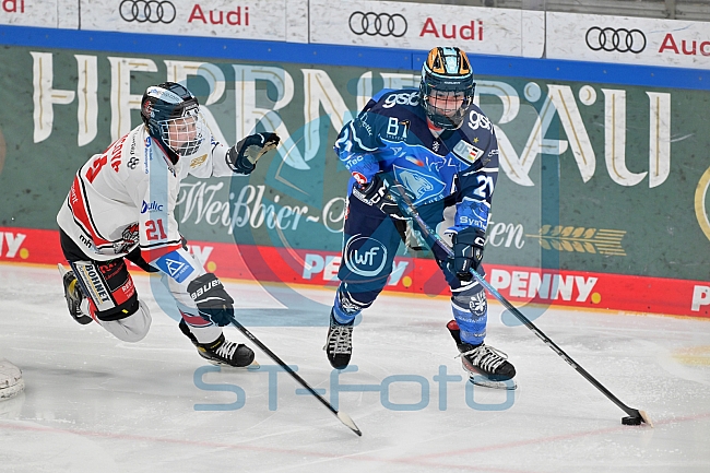 Eishockey, Frauen, DFEL, Playoffs, Finale, Spiel 1, Saison 2023-2024, ERC Ingolstadt - ECDC Memmingen Indians, 16.03.2024