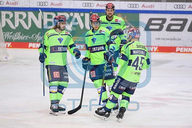 Eishockey, Herren, DEL, Saison 2020-2021, ERC Ingolstadt - Nürnberg Ice Tigers, 28.01.2021