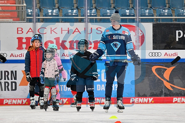 Eishockey, Herren, DEL, Saison 2022-2023, ERC Ingolstadt - Kids On Ice Day, 14.01.2023