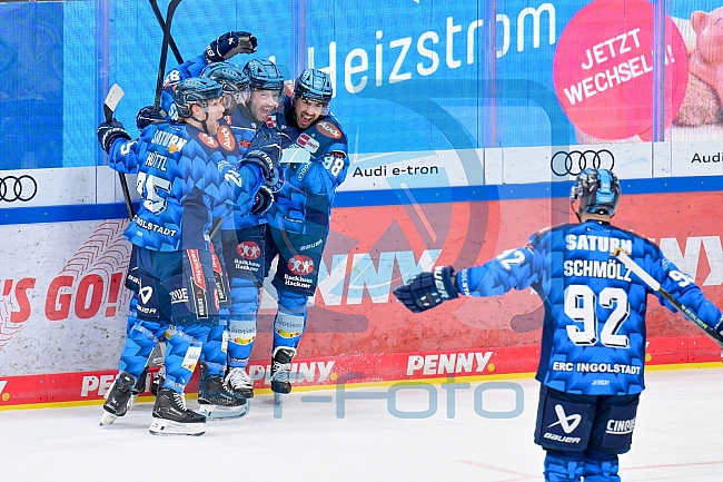 Eishockey, Herren, DEL, Saison 2025-2026, Playoffs, Viertelfinale, Spiel 4, ERC Ingolstadt - EHC Red Bull München, 31.03.2026