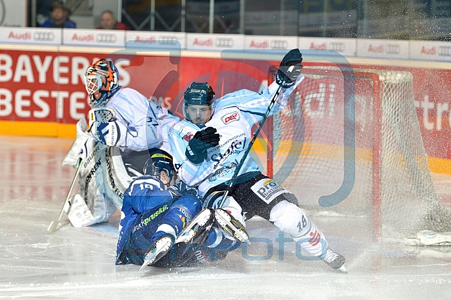 ERC Ingolstadt vs Straubing Tigers, Eishockey, DEL, Deutsche Eishockey Liga, Spieltag 41, 24.01.2017