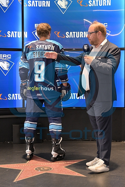 Eishockey, Herren, DEL, Saison 2022-2023, ERC Ingolstadt - Trikotpräsentation, 28.07.2022