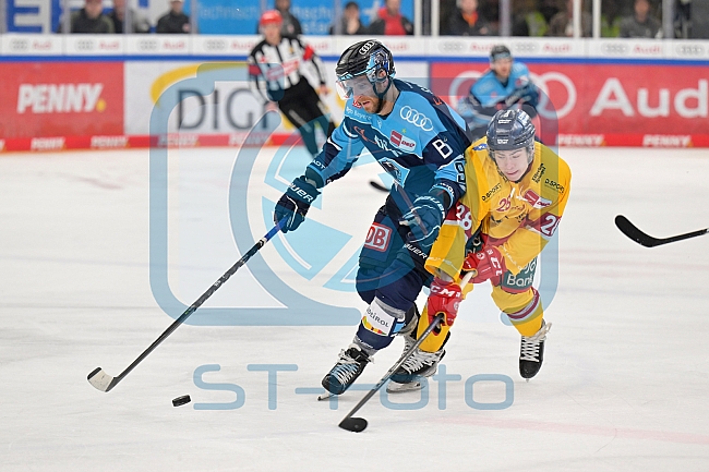 Eishockey, Herren, DEL, Saison 2022-2023, Playoff-Viertelfinale - Spiel 5, ERC Ingolstadt - Düsseldorfer EG, 24.03.2023