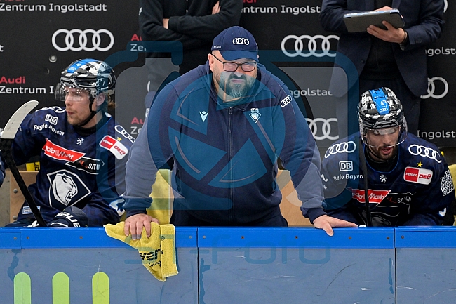 Eishockey, Herren, DEL, Saison 2024-2025, Playoffs Halbfinale, Spiel 1, ERC Ingolstadt - Kölner Haie, 02.04.2025
