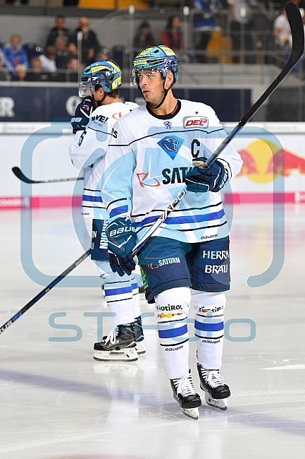EHC Red Bull Muenchen - ERC Ingolstadt, Eishockey, DEL, Deutsche Eishockey Liga, Spieltag 2, 10.09.2017